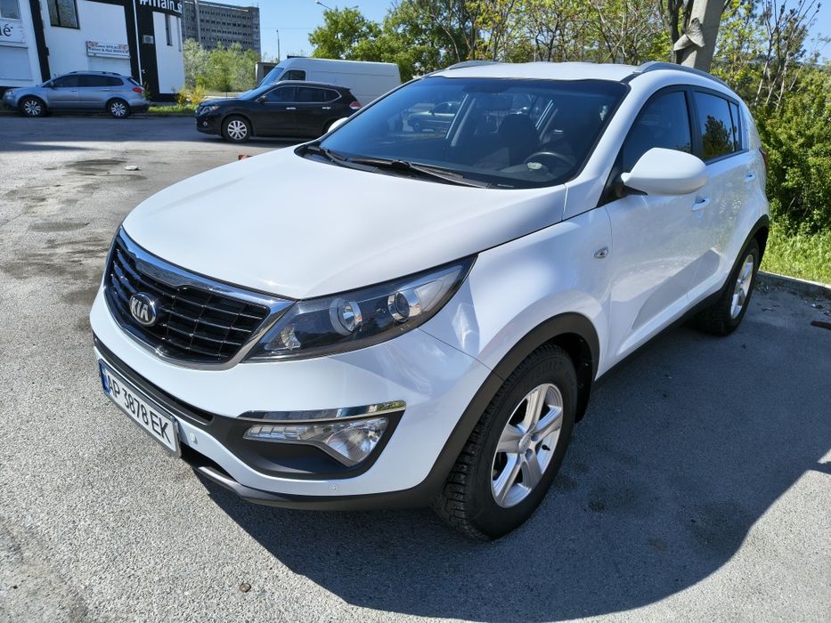 Sportage 1.7 CRDi як нове