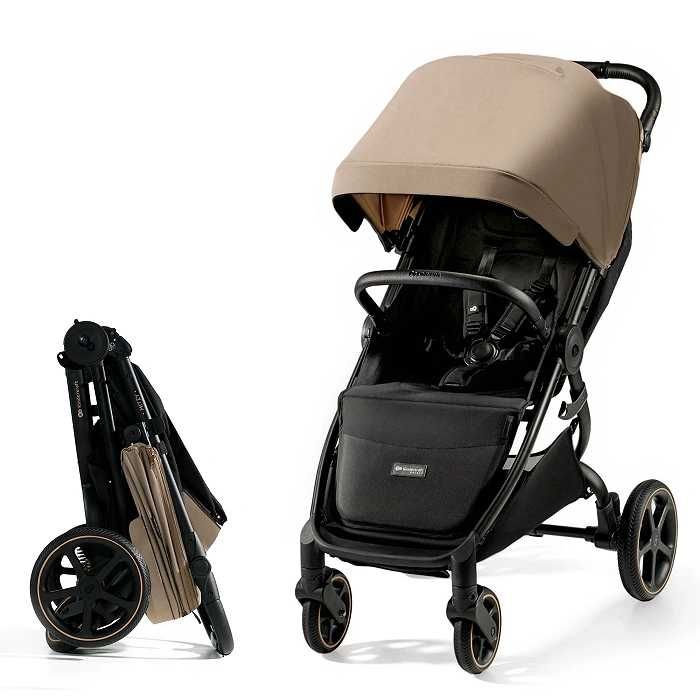 Nowy wózek Spacerowy MITZY Kinderkraft do 22kg! beżowy Beige OD RĘKI