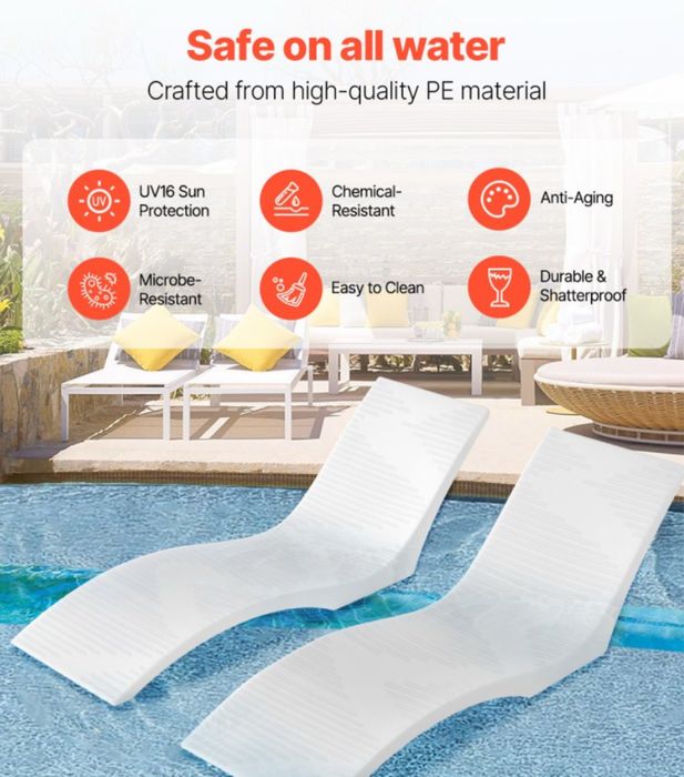 Espreguiçadeiras para piscina