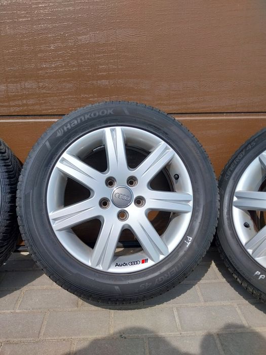 Sprzedam ładne opony Hankook z fegami