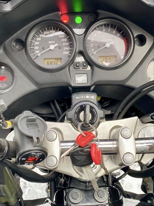 Honda CBF 1000 bezwypadkowa doinwestowana