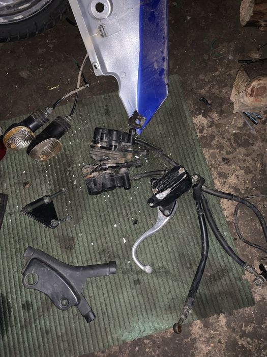 Запчастини на Zongshen  ZS200GS