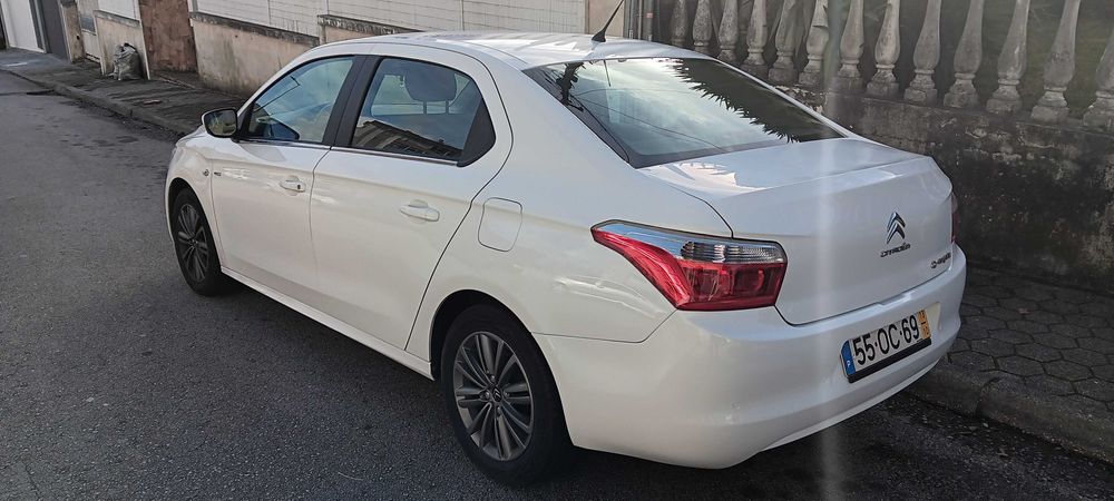 CITROEN C-ELYSÉE 1.6 hdi exclusive um só dono