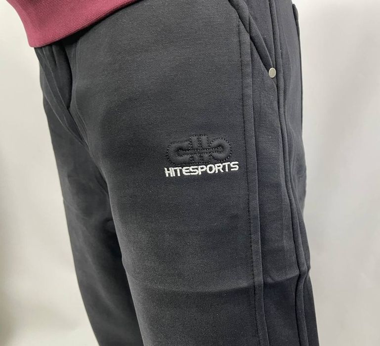 Мужские штаны зимние на флисе коттон