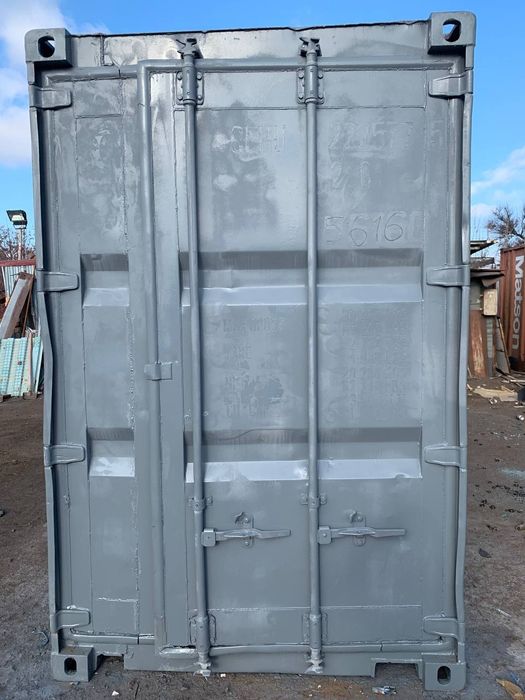 Контейнер 10 футів, 10-тонник: морський, залізничний