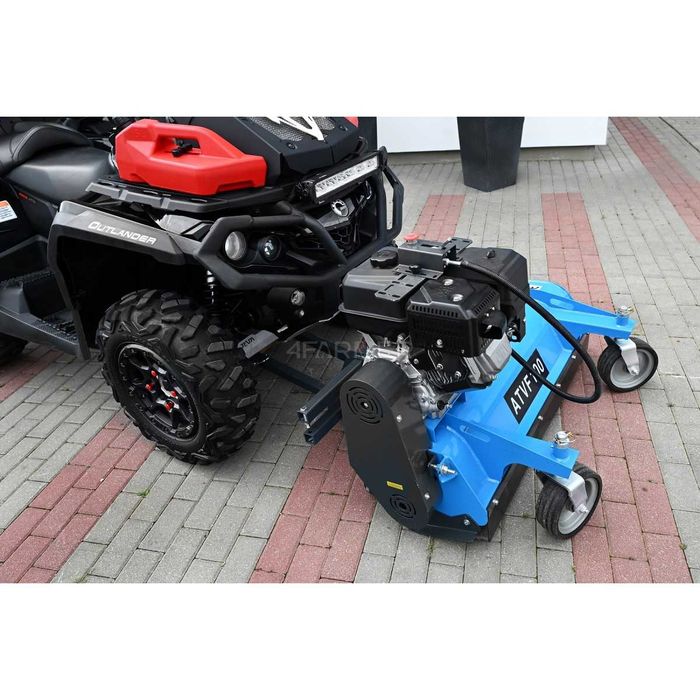 Kosiarka bijakowa mulczer spalinowa do traktorka quad/ATVF transport