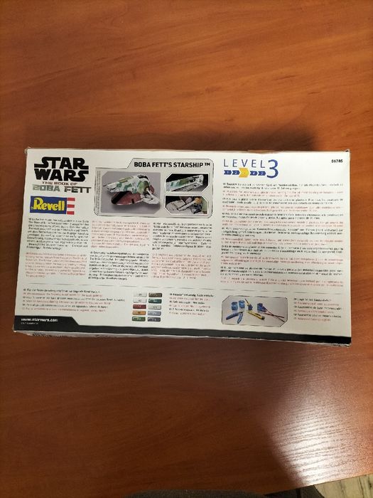 Model plastikowy Star Wars Boba Fetts Starship