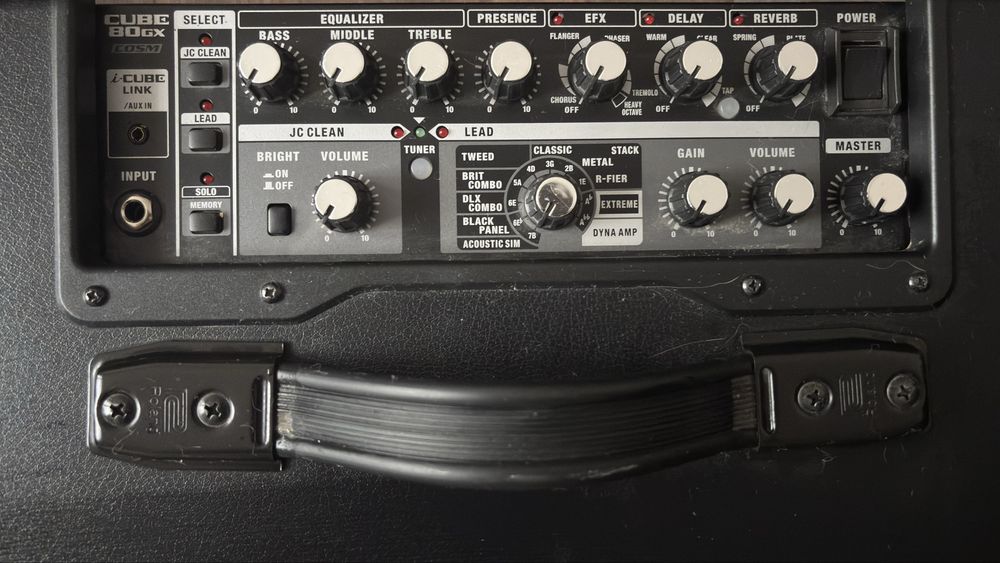 Roland Cube 80GX w zestawie (możliwa zamiana)