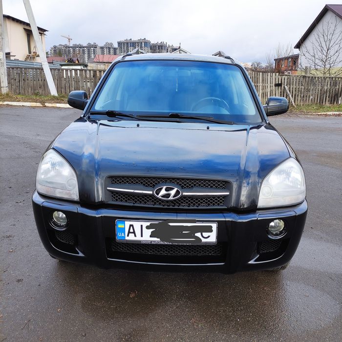 Hyundai Tucson позашляховик