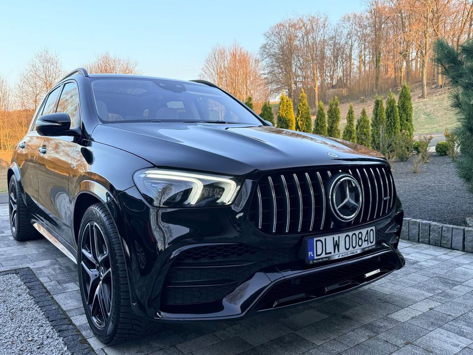 Mercedes-Benz GLE Salon Polska