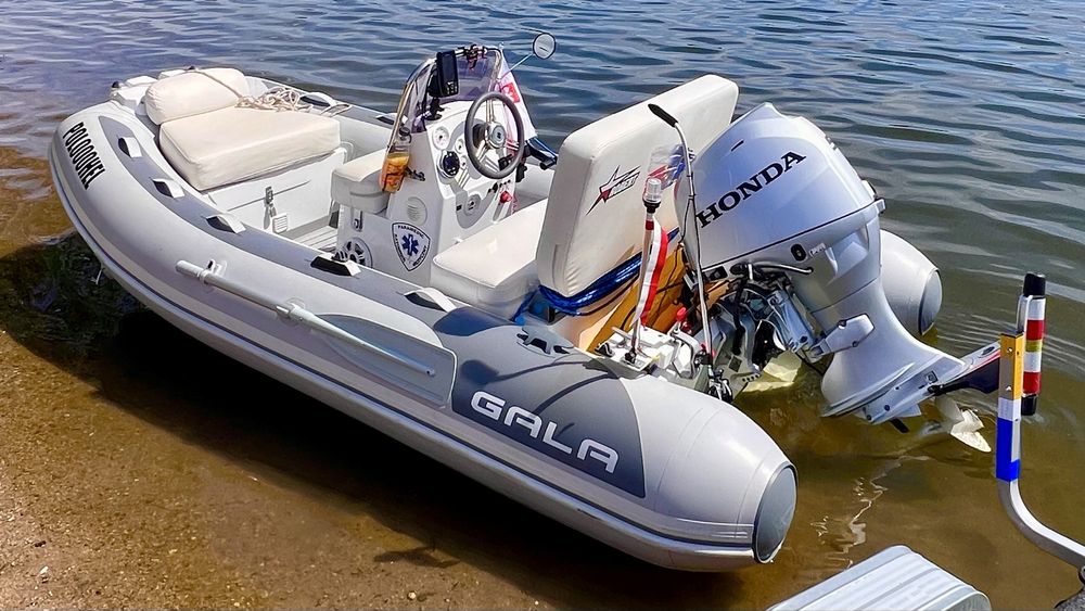 Łódż GALA - Rib 3,60