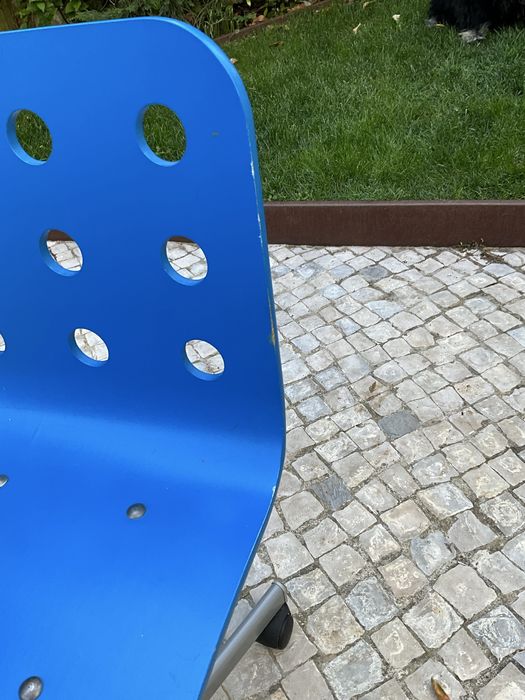 Cadeira ikea de secretaria para criança jules