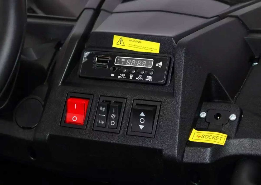 Mocny Buggy ATV Racing A032 Czarny 800W 24V 14Ah