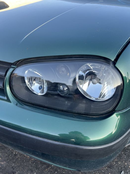 Фари тюнінг Гольф 4 Golf 4 лінза оригінал