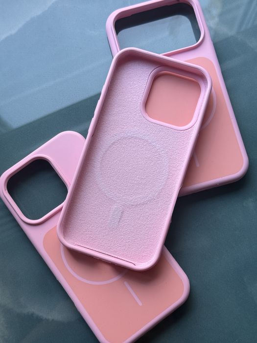 Силіконовий чохол з Magsafe на iphone 15 - 17 pro max