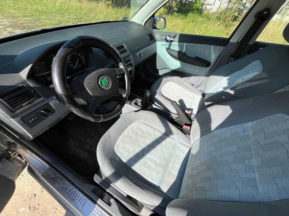 Skoda Fabia 1.9 SDI 2000r.