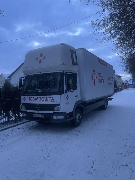 Продам Мерседес атего 2006 рік з гідро бортом