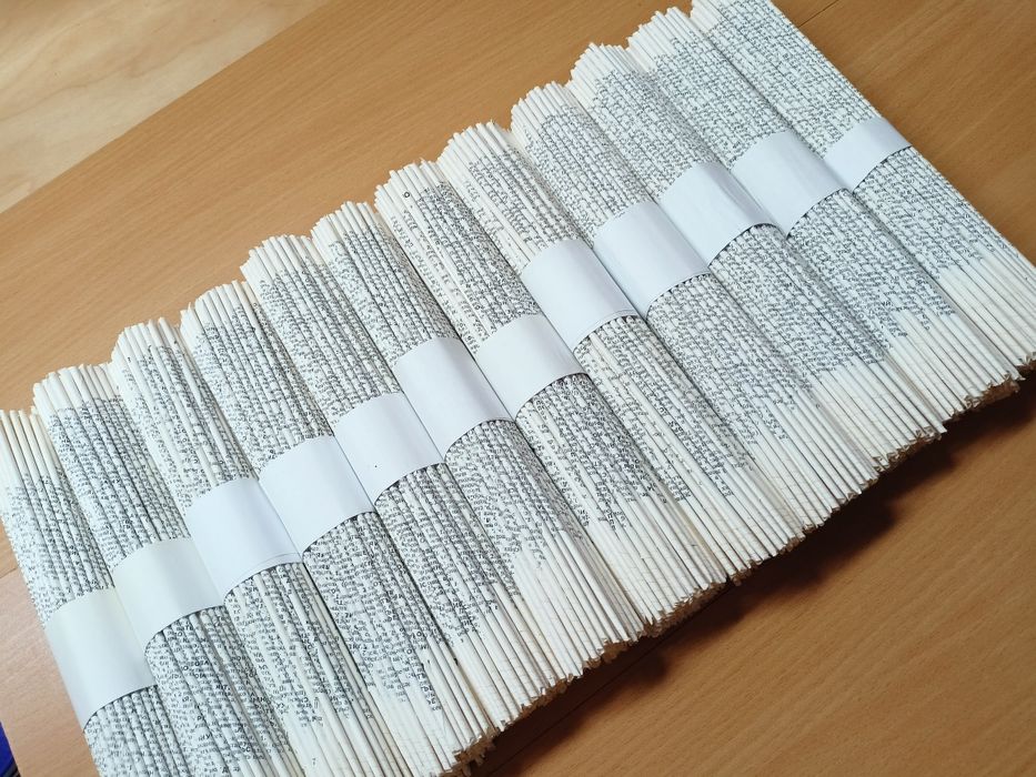 Трубочки для плетения