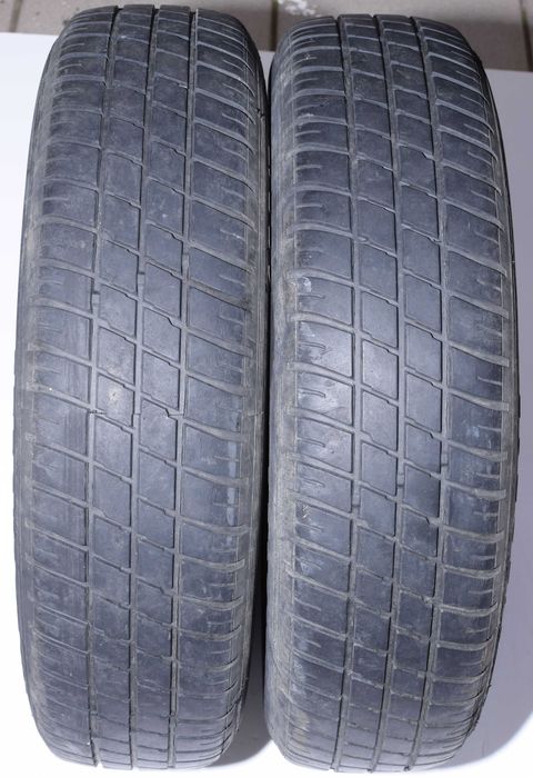 2x Opona 155/70/R13 Bieżnik około 4mm Komplet
