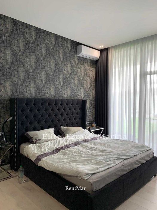 Современный дом 10 соток бассейн Б Фонтан рядом море Умный дом