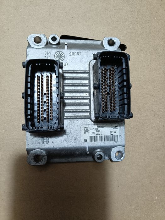 Sterownik silnika Opel Zafira 2.0 benzyna