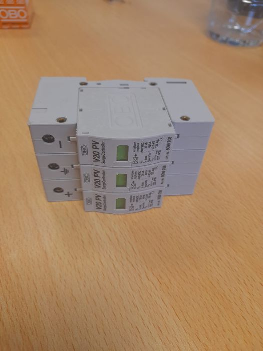 Limitador de sobretensão Novo