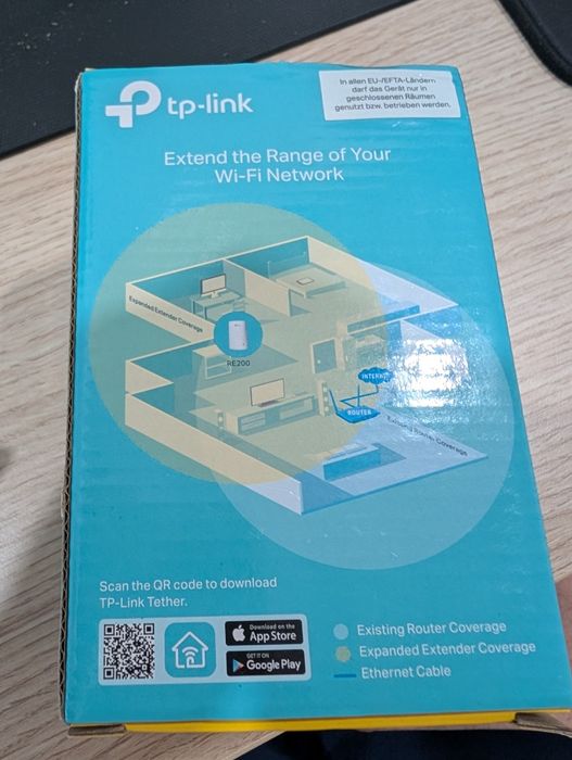 Tp-link AC750 extensor wifi