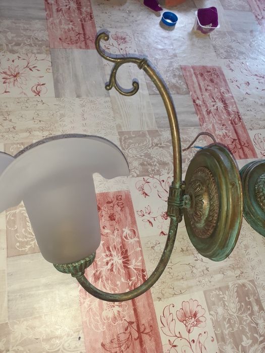 Candeeiros como novos