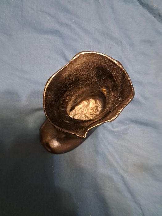 Касли чугун пепельница сапог.