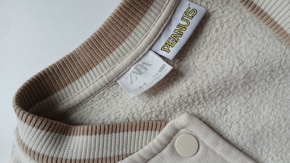 Zara бомпер куртка