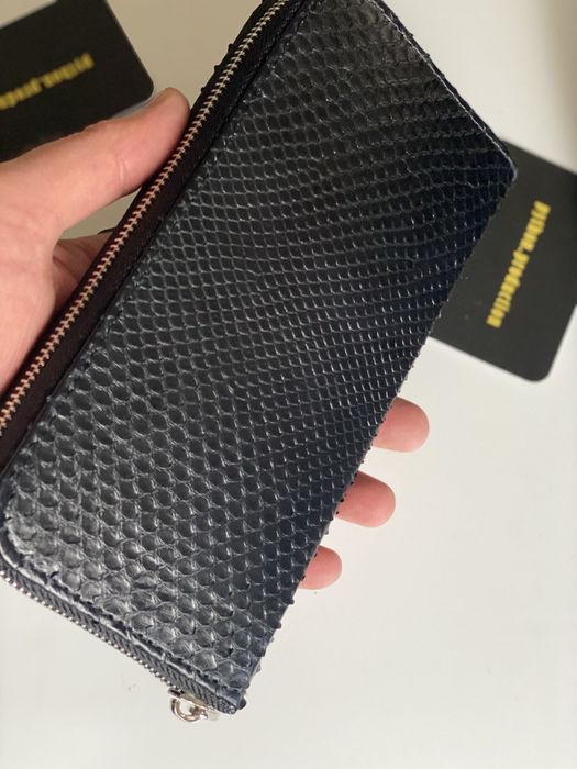 Шкіра пітона портмоне гаманець, Портмане кожа питона