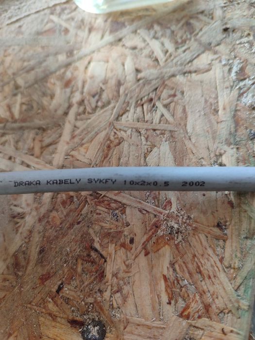 Кабель 10x2x0.5 телефонний