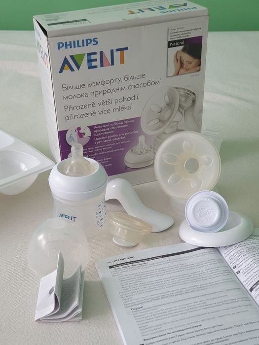 Молоковідсмоктувач Philips avent