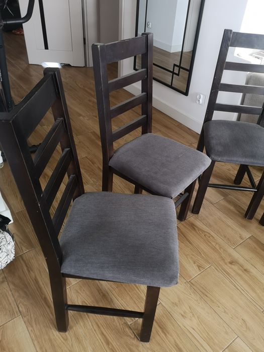 Krzesła  6 sztuk do jadalni salonu