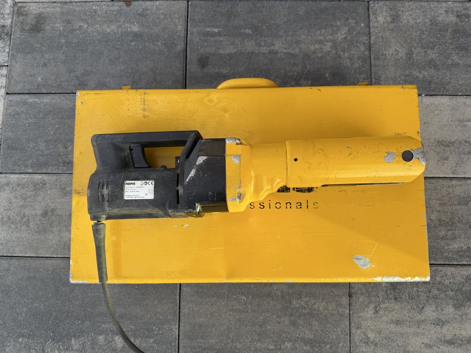 Zaciskarka do rur Rems Power Press SE walizka, 2023rok