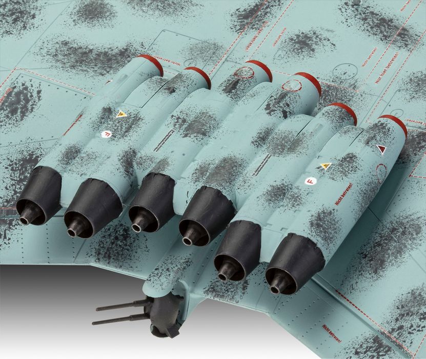 Model do sklejania SAMOLOT 1/72 Revell 03790 P-SERIES ARADO AR E.555