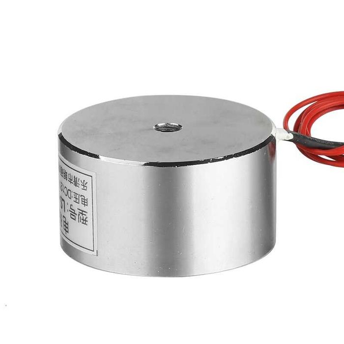 Fechadura magnetica 12V - 50Kg Força portas / portoes / janelas (