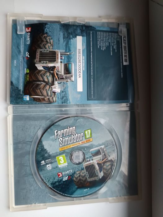 Farming Simulator 17 oficjalny dodatek big bud