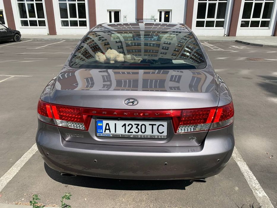 Hyundai Grandeur 2007 VIN KMHFC41DP7A218926 фото оголошення 21 з 24