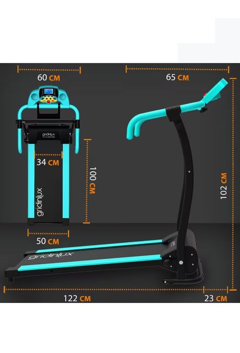 Passadeira Elétrica Dobrável | Foldable Running & Walking Treadmill