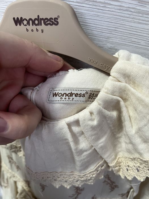 Новеньке платтячко підійде на 1-2 рочки