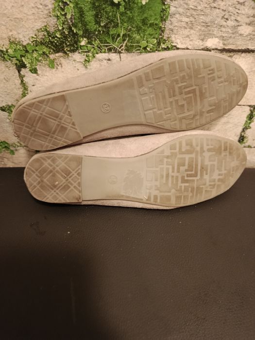 Baleriny w rozmiarze 38