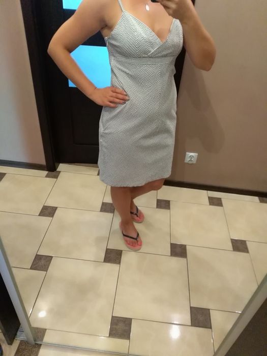 Sukienka w paski