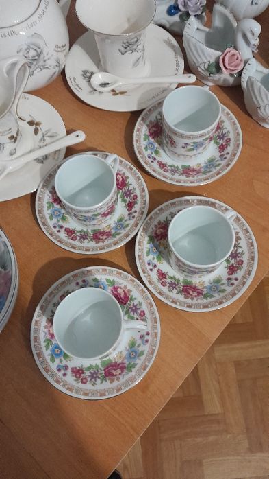 Porcelana szkło PRL