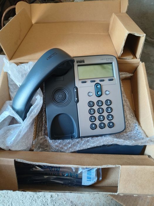 Cisco 7940 7912 7911 IP SIP VoIP телефон