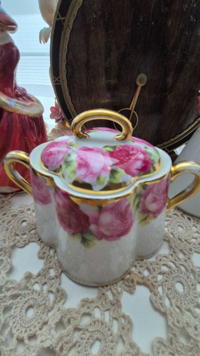 Rosenthal chrysantheme cecylia cukiernica
