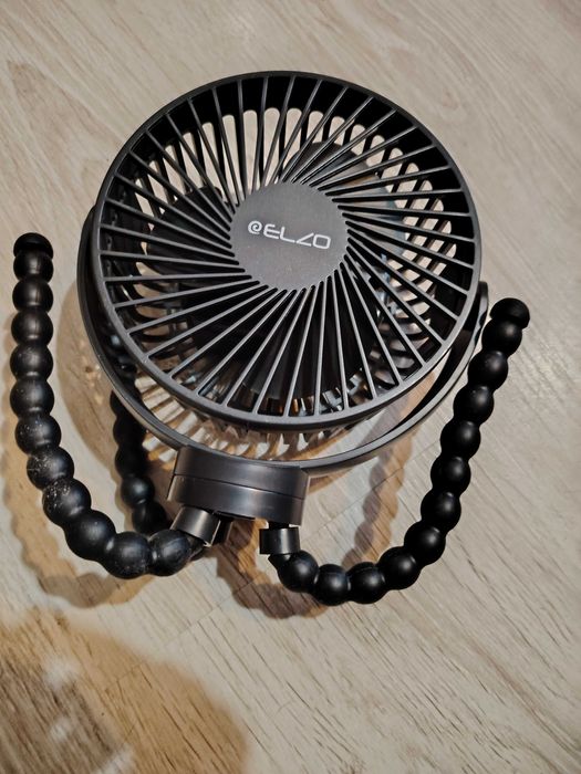 Wentylator z 3 poziomami chłodzenia i ustawieniem na czas