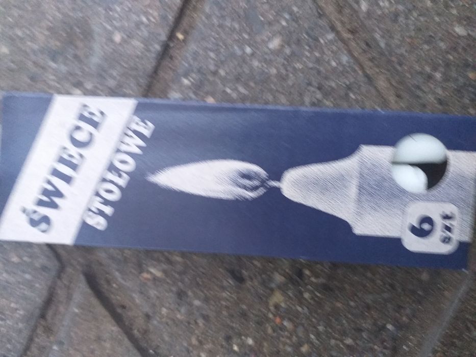 Свічки 6 штук в пачці