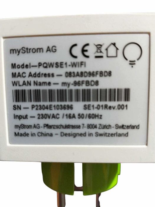 Gniazdko WTK Gniazdko WIFI Smart myStorm Inteligentne WiFi