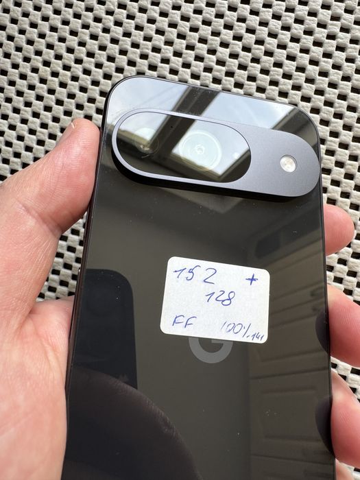 Pixel 9 128gb 100% батарея без блокування
